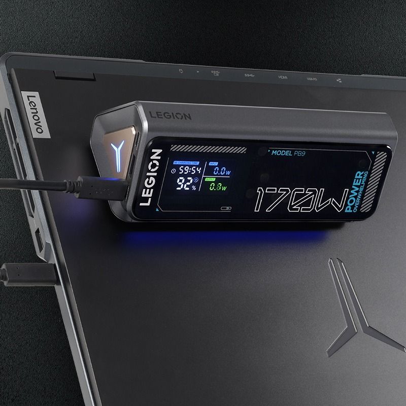 5dspznolr6lcjsi5w9dxiz1d3-7754 Lenovo Legion PB9 170W Power Bank 24000mAh