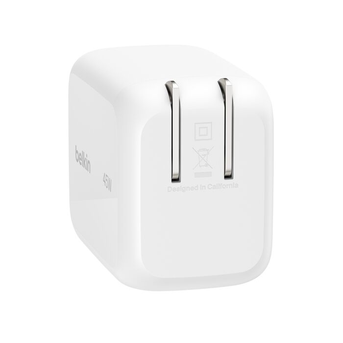 7e92d5defefc5b91_WCH023dqWH-boostcharge-pro-retractable-gan-wall-charger-45W-webgg-15__lz__en_US Belkin UltraCharge New Retractable GaN Wall Charger 45W, White, US Plug