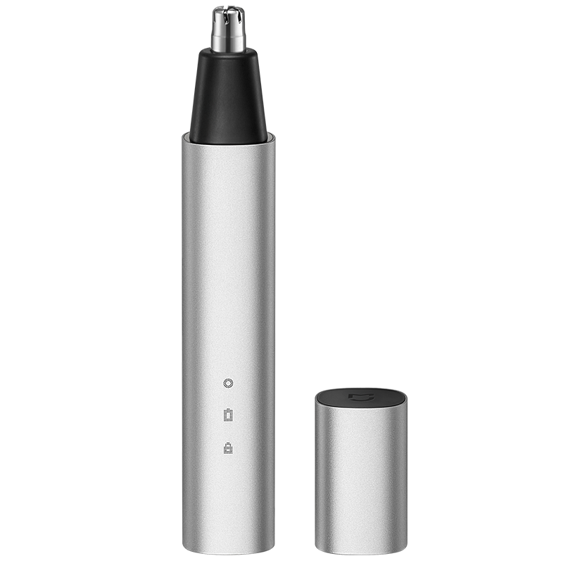 Xiaomi Mijia Electric Nose Hair Trimmer Pro Aluminum Alloy Portable 11° Oblique Blade Painless Nose Ear Hair Clipper