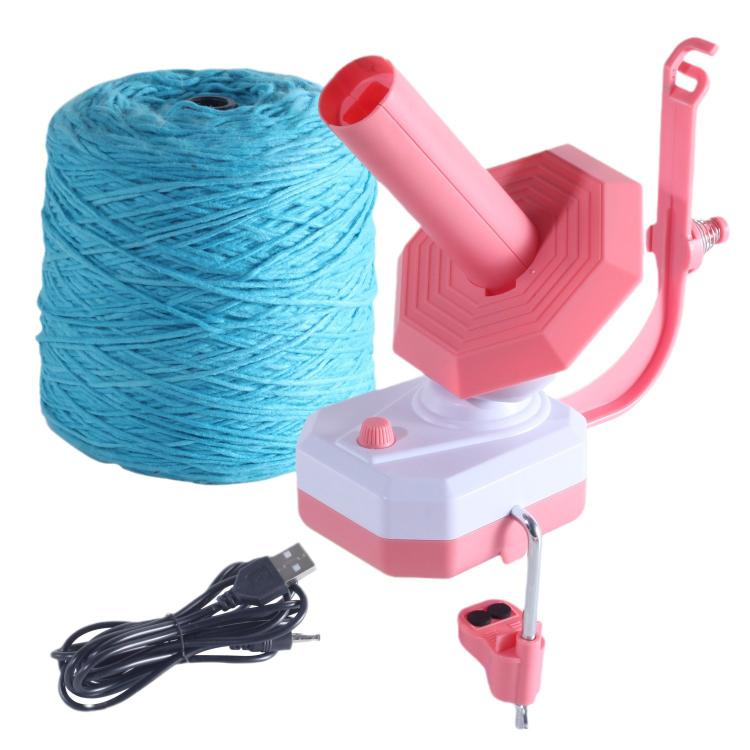 USB Interface Electric Wool Knitting Winder