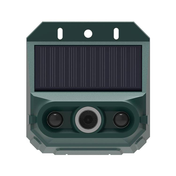 N911Z Solar Powered LED Flashing Infrared Light Animal Repellent