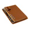 Vintage Genuine Leather Notebook Detachable Loose-Leaf Travel Account Book