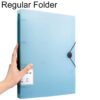 A4 Four-hole Document Storage Folder, Regular Folder, Upgrade Folder
