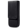 Crazy Horse Leather Magnetic Drawer Style Three Pieces Pencil Case