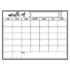 Monthly Plan Magnetic Refrigerator Message Board, 21x28cm, 42x29.7cm