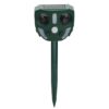 Outdoor Solar Powered Infrared Ultrasonic Animal Repellent, 706