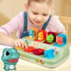 Montessori Animal Surprise Box Pop-up Educational Learning Toys