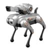 JJR/C R39 Pro Smart Remote Control Robot Dog with Turret, with Voice Control, No Voice Control