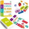 58 Cards / Set Montessori Toddlers Kids Early Education Learning Flash Cards, K01, K02, K03, K06, K07, K08, K09