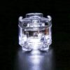 2x2 Round Building Blocks LED Light Accessories DIY Educational Toy