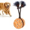 O27 Smart Automatic Pet Toy Ball Dog Training with Sound & Rope, O27
