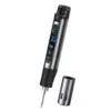 FNIRSI® HS-03 Cordless Soldering Iron, 18650 Removable Battery, USB-C, 212–842℉