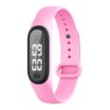 Q2 Outdoor Ultrasonic Electronic Mosquito Repellent Bracelet, Support Three-gear Mode & Time Display, Q2 (Pink), Q2 (Blue), Q2 (White), Q2 (Black)