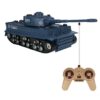 MoFun 369  Remote Control Tank 1:32 Four-way RC Vehicle, Blue, Green, Yellow