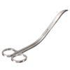 Water Grass Tool Aquarium Stainless Steel Wave Shaped Scissors Lengthened Tweezers, Wave Shaped Scissors