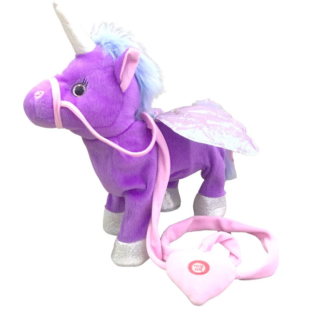 Children Singing and Walking Electronic Plush Dolls Toy, Size: 35 x 30 x 10cm