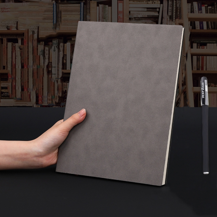 Notebook Business Retro Simple Notebook Office Notepad, Gray B5 Sheepskin Simple Style, Brown B5 Sheepskin Simple Style, Lake Green B5 Sheepskin Simple Style, Red B5 Sheepskin Simple Style, Black B5 Sheepskin Simple Style...
