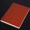 Notebook Student Notepad Diary Book Business Record Book PU Notebook, B5 Embossed Charred Tea Brown, B5 Embossed Black, B5 Embossed Bitter Tea Red, B5 Embossed Nile Blue, B5 Embossed Horn Gray, B5 Embossed Green