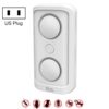 BG302 Dual-Speaker Intelligent Frequency Conversion Mosquito Repellent Ultrasonic Insect Repellent, US Plug 110V, EU Plug 220V, UK Plug 220V, JP Plug 110V