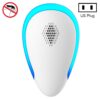 Dual-frequency Ultrasonic Mosquito Repellent Household Insect Repellent for Pregnant Women and Children, US Plug, UK Plug, EU Plug