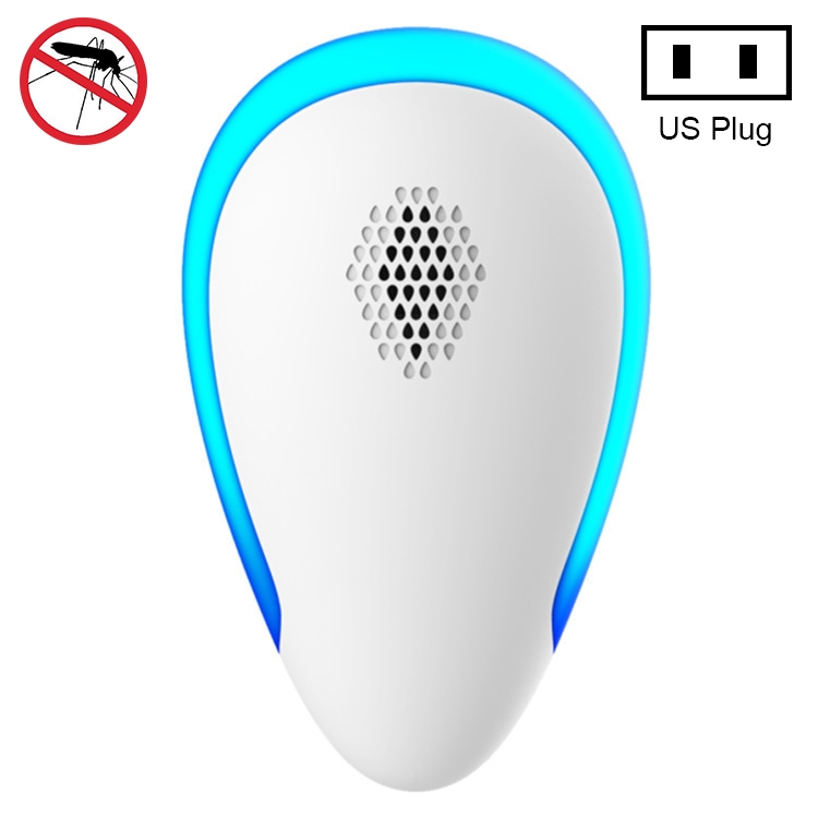 Dual-frequency Ultrasonic Mosquito Repellent Household Insect Repellent for Pregnant Women and Children, US Plug, UK Plug, EU Plug