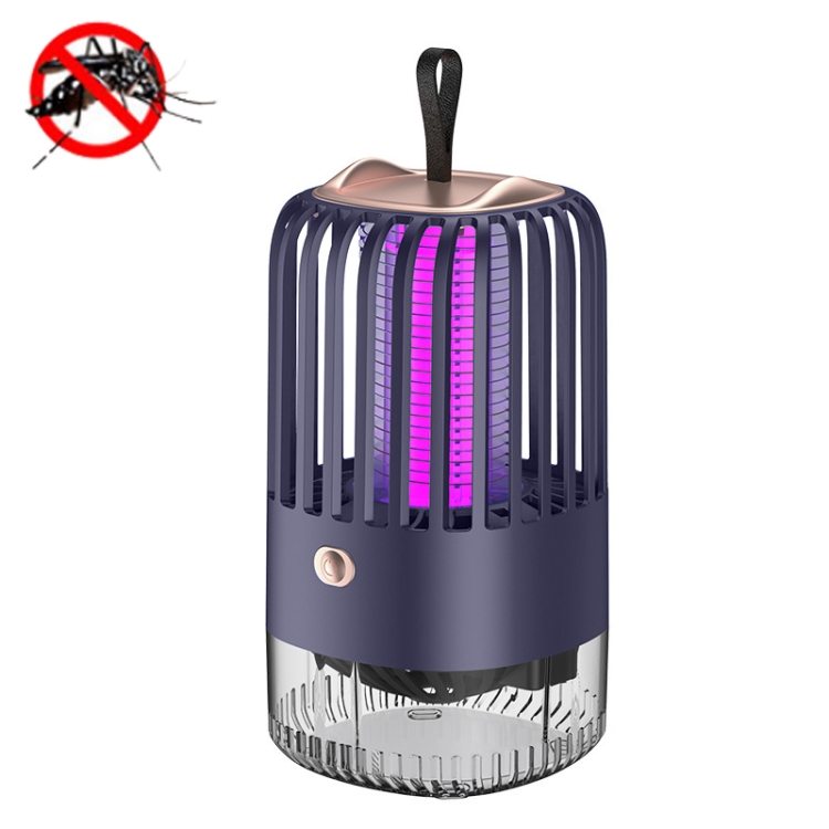 BG-005 Cage Shock Inhalation USB Mute Mosquito Repellent, Style:, Charging Model Blue, Charging Model White, Dircet Charging Model Blue, Dircet Charging Model White