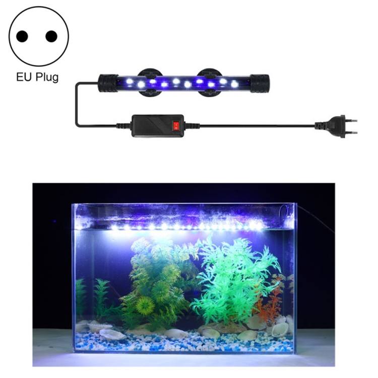 90-260V Aquarium Diving Light LED Fish Tank Light, Q20BW Blue+White Light, Q30BW Blue+White Light, Q40BW  Blue+White Light, Q50BW Blue+White Light, Q60BW  Blue+White Light, Q20CF RGB Light, Q30CF  RGB Light, Q40CF  RGB Light, Q50CF  RGB Light...