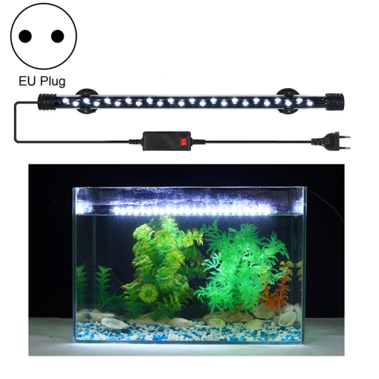 90-260V Aquarium Diving Light LED Fish Tank Light, Q40W White Light, Q50W White Light, Q60W White Light