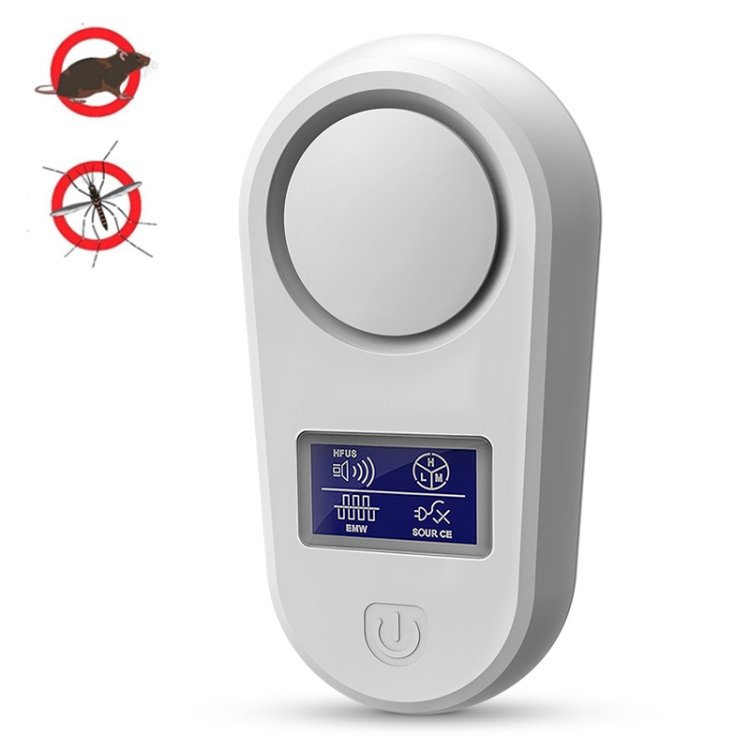 High Power Display Ultrasonic Mouse Repellent Mosquito Repellent Home Intelligent Insect Repellent, US Plug, EU Plug, UK Plug, AU Plug