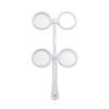 Children Vision Training Adjustable Interpupillary Distance Flip Racket, 50 (20/40), 100 (20/40), 150 (20/40), 200 (20/40), 250 (20/40), 300 (20/40), 350 (20/40), 400 (20/40), 50 (20/30), 100 (20/30), 150 (20/30), 200 (20/30), 250 (20/30), 300 (20/30)...