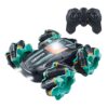 2.4G Stunt RC Car Drift Car Double-sided Racing Tumble Buggy Toy, Single RC Green, Single RC Blue, Dual RC Green, Dual RC Blue, Single RC Green Light Wheel, Single RC Blue Light Wheel, Dual RC Green Light Wheel, Dual RC Blue Light Wheel