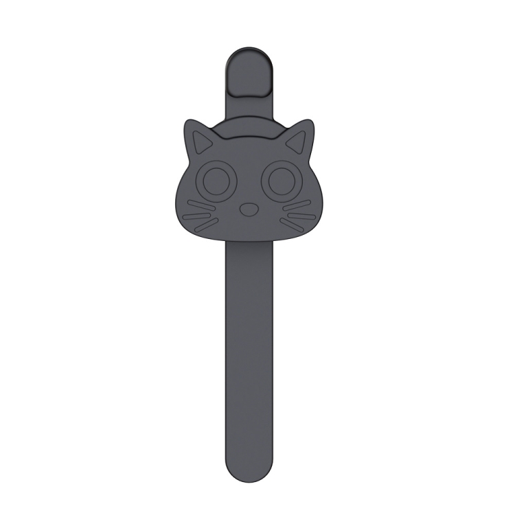 Silicone Magnetic Bookmark Follows The Page Turning Reading Auxiliary Tools