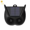 Solar Flash Repeller Outdoor Animal Repellent Warning Light, N911V