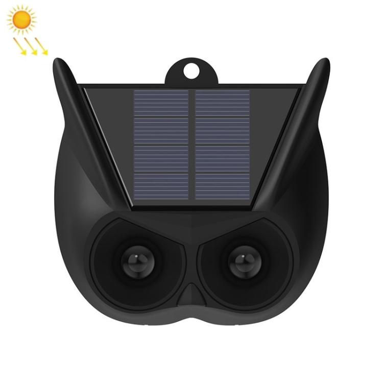Solar Flash Repeller Outdoor Animal Repellent Warning Light, N911V