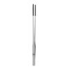 Pet Feeding Tweezers Reptile Pets Feeding Clip Aquascape Tool, Original Color Straight Head, Black Straight Head, Color Titanium Straight Head, Original Color Tilt Head, Black Tilt Head, Color Titanium Tilt Head, Original Color 3pcs, Black 3pcs...