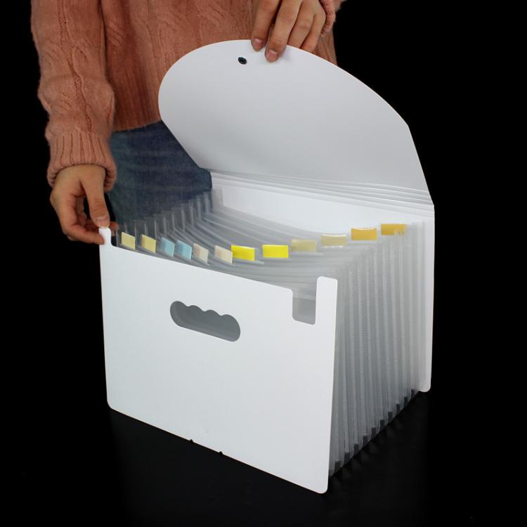 A4 Accordion File Organizer Expanding File Folders For Storage And Organization, 13 Pockets White, 24 Pockets White, 13 Pockets Green, 13 Pockets Red, 24 Pockets Colorful+White Cover, 24 Pockets Colorful+Black