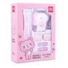 Deli 68896 Student Stationery Gift Box Set Includes 12 Pencils + 2 Erasers + 1 Pencil Sharpener + 2 Pencil Grips