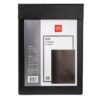 Deli 64506 A4 PU Magnetic Clipboard Writing Board File Folder for Office, Hotel, Meetings, Signing Documents