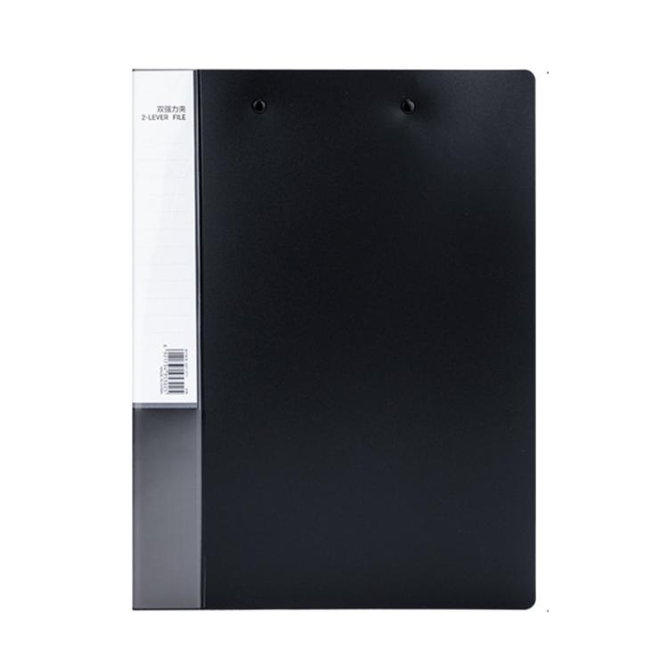 Deli 5302 A4 Lever Arch File Folder with Dual Metal Clips 18mm Spine