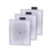 3pcs /Pack Replacement Activated Carbon Filter For Aqueon QuietFlow External Aquarium Filters, L, M, S