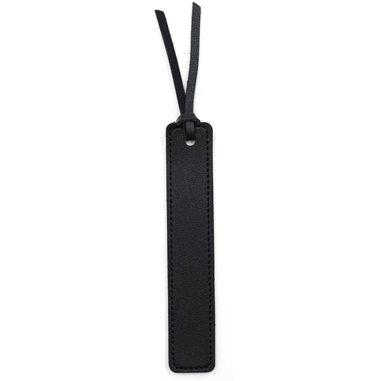 Leather Divider Bookmarks Portable Office Bookmark Holder Reading Divider