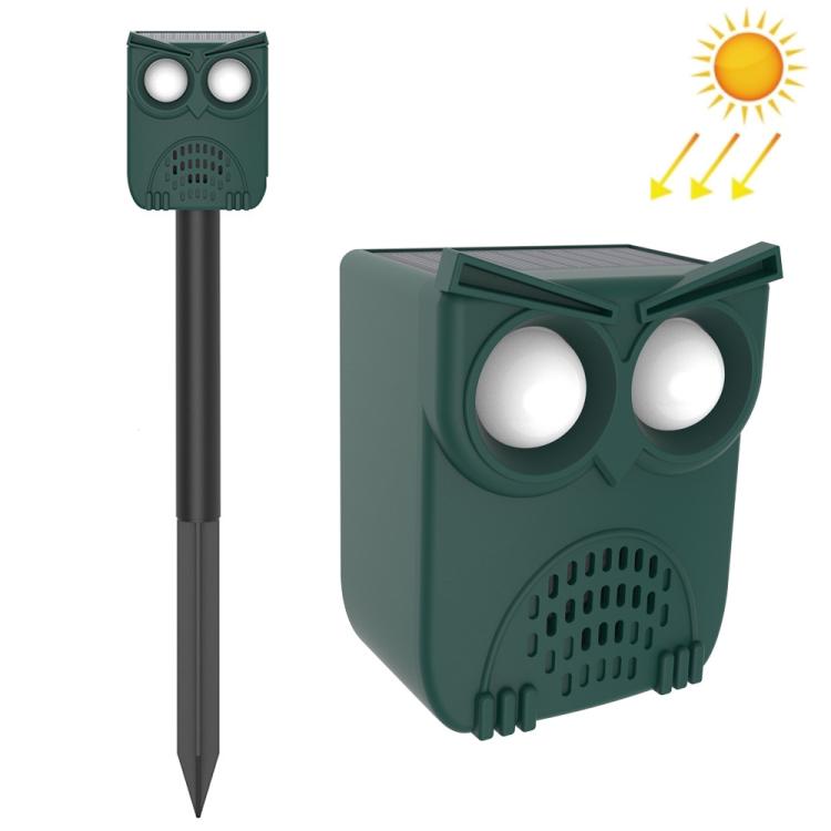 N912B Ultrasonic Solar Power Ground-inserted Animal Repeller, N912B
