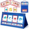 Word Spelling Game Reading Teaching Hanging Bag, Hanging Chart