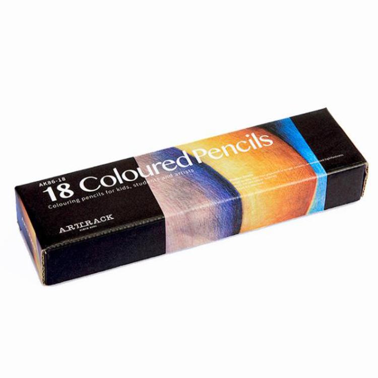 Oil-Based Colored Pencils Art Supplies Drawing Kit For Artists, Adults, Kids With English Packaging, ARTRACK 18-Color, ARTRACK 24-Color, ARTRACK 36-Color, ARTRACK 48-Color, ARTRACK 72-Color