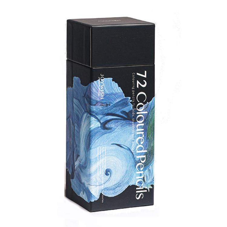 Ocean Theme Colored Pencils Set Art Supplies for Adults, Artists & Student with English Packaging, JOYWISH  72-Color, JOYWISH  48-Color, JOYWISH  36-Color, JOYWISH  24-Color, JOYWISH 18-Color