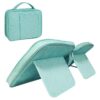 Portable Book Storage Bag With Handle Stand