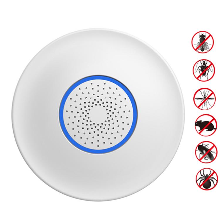 Safe Non-Toxic Ultrasonic Rodent Repellent Intelligent Frequency Conversion Household Pest Repeller, US Plug