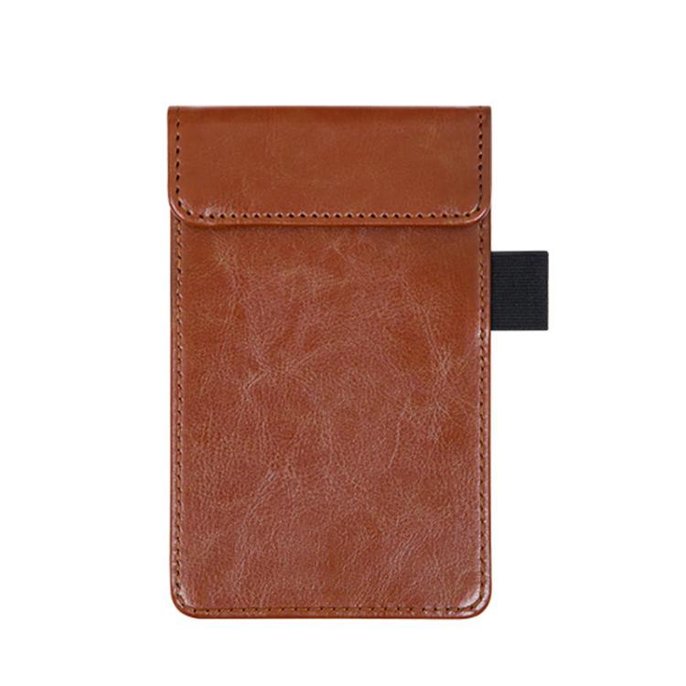 Magnetic PU Leather Clipboard with Pen Holder Portable Notepad Board Folder, A7 Brown, A7 Black, A7 Blue, A6 Brown, A6 Black, A6 Blue, B6 Brown, B6 Blue