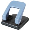 Deli 0104 Two Holes Punch With Ruler Lever Positioning 6mm Punch For 35 Pages