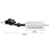 Mini Plastic Float Valve for Aquariums/Humidifiers/Small Water Tanks, 1/2 Inch/20mm Black, 1/2 Inch/20mm Gray, 1/2 Inch/20mm With AdjustableLlock, 3/4 Inch/25mm Black, 3/4 Inch/25mm Gray